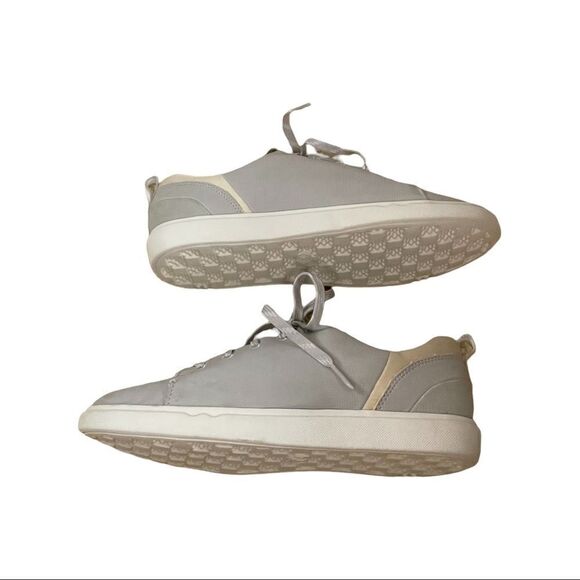 Cloudsteppers by Clarks ~ Lt grey with ivory accents ~ size 7 - Picture 4 of 14